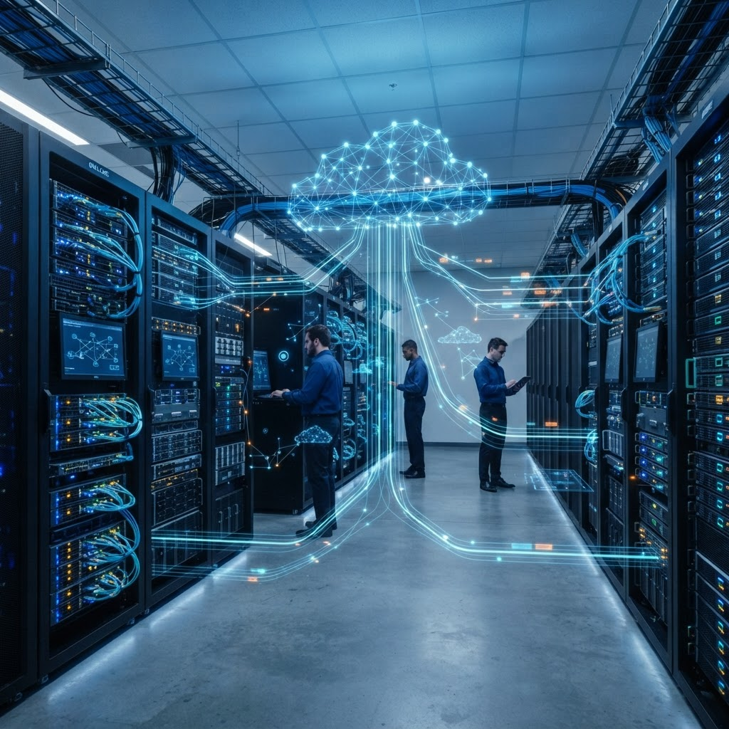Cloud Services solutions by VeriForm Technologies