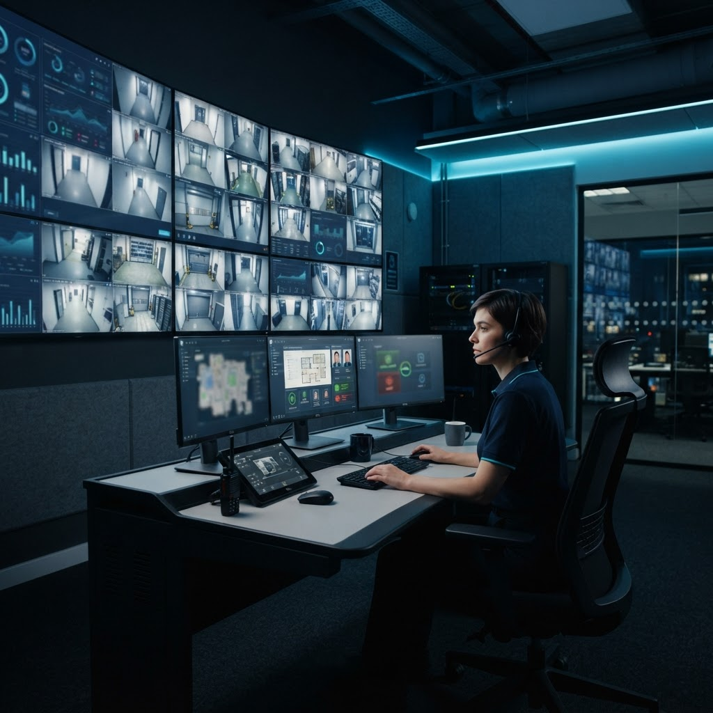 Surveillance & Access Control solutions by VeriForm Technologies