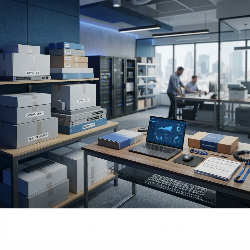 Technology Procurement at VeriForm Technologies