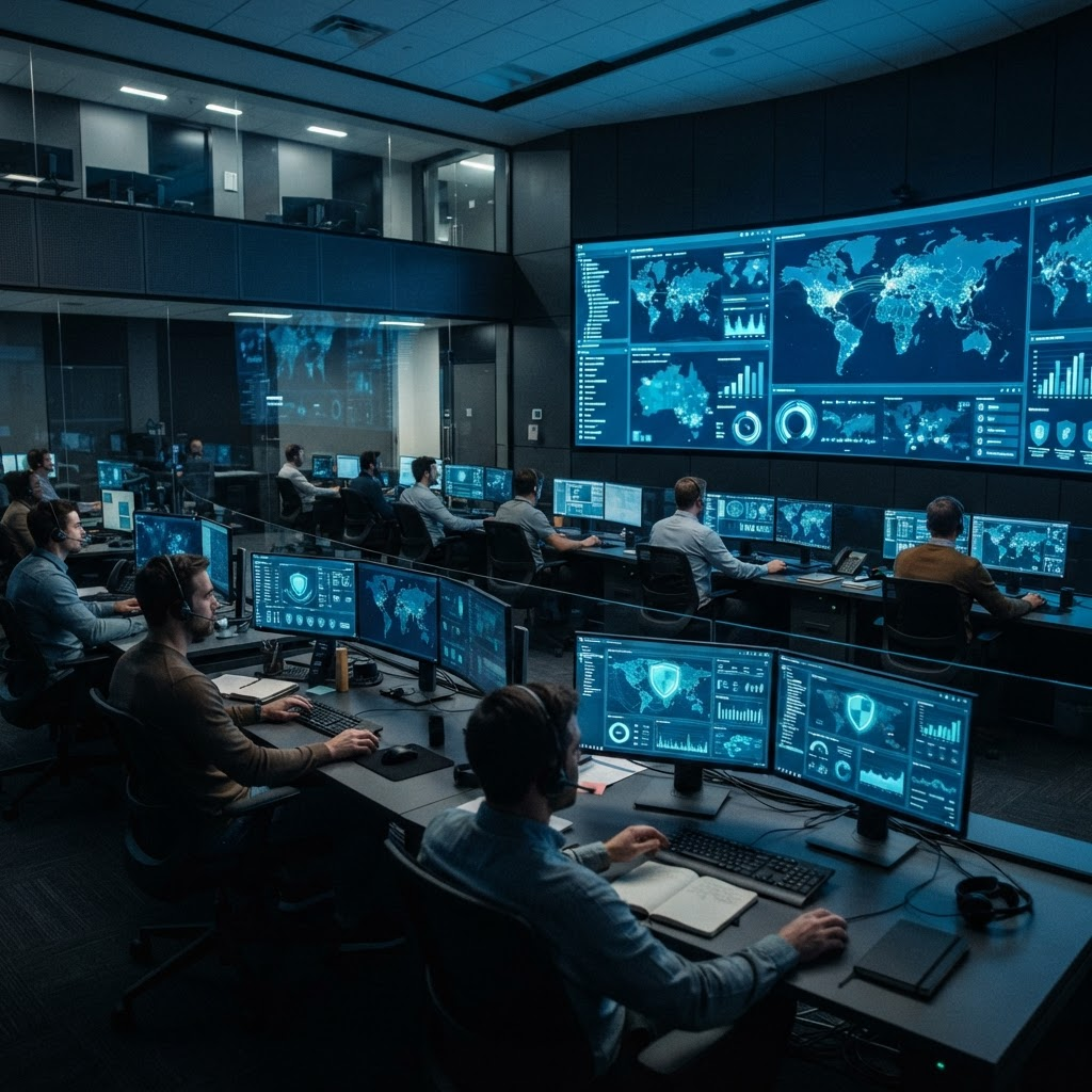 Cybersecurity Services at VeriForm Technologies