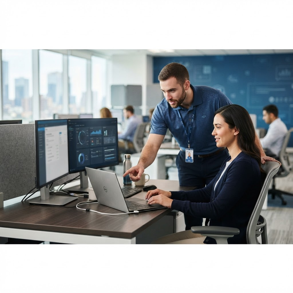 Managed Services at VeriForm Technologies