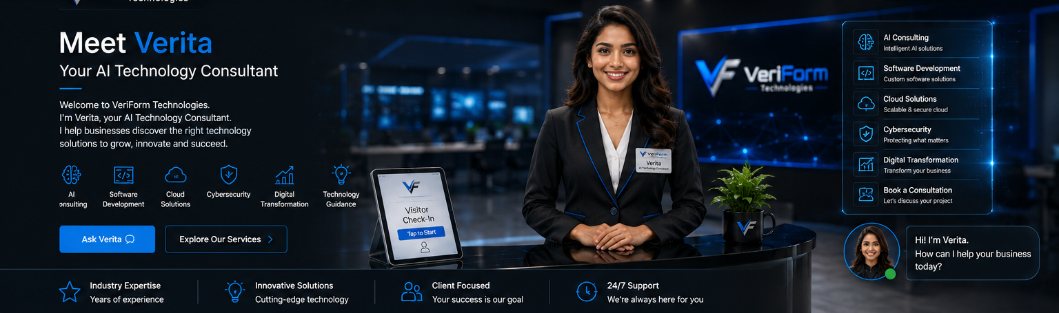 Verita, VeriForm Technologies AI technology consultant